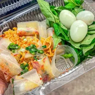 Hình ảnh Bánh tráng cuốn thường