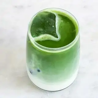 Hình ảnh Matcha latte oatmilk