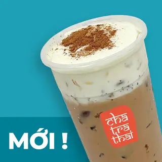 Hình ảnh Milo Thái macchiato - cold Thai Milo macchiato