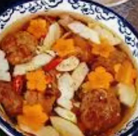 Hình ảnh Bún chả viên