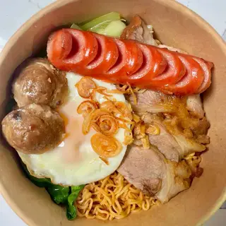 Hình ảnh Mì trộn đặc biệt - nước