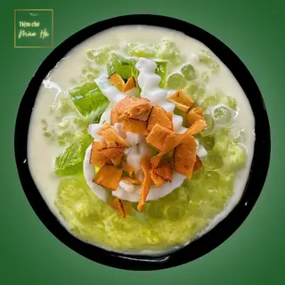 Hình ảnh Chè cốm dẻo cốt dừa