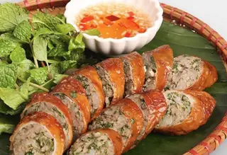 Hình ảnh Dồi sụn heo nướng
