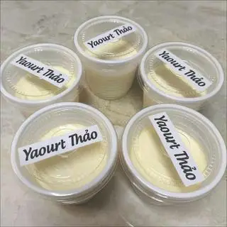 Hình ảnh Sữa chua phô mai Đà Lạt - 5 hũ
