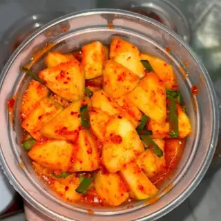 Hình ảnh Kim chi củ cải