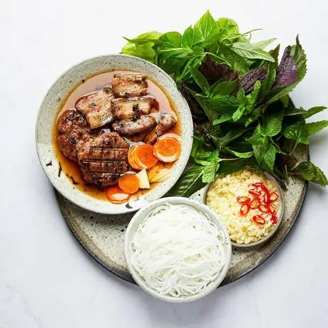 Hình ảnh Bún Chả Bà Thu - Đồ Ăn Vặt - Mễ Trì Hạ