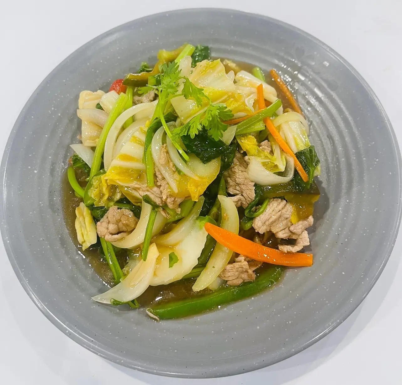 Hình ảnh Hủ tiếu xào bò