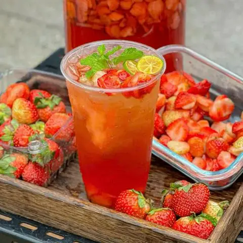 Hình ảnh Vy Tea - Trà Trái Cây - Đường 13