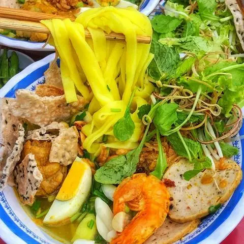 Hình ảnh Mì Quảng Cô Liên - Cao Lầu & Bún Mắm Nêm Thịt Luộc - Trần Hưng Đạo