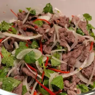 Hình ảnh Bò tái chanh