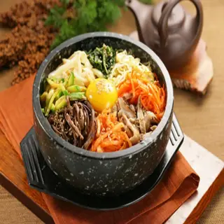 Hình ảnh Cơm trộn thố đá