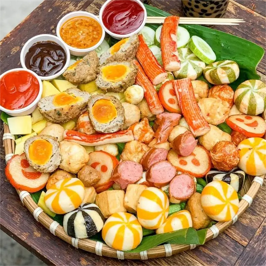 Hình ảnh Bảo Đảm Ngon - Buffet Cá Viên, Mì Trộn & Tokbokki - Tô Hiến Thành