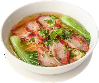 Hình ảnh Mì xá xíu