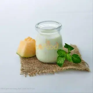 Hình ảnh Sữa chua dưa lưới