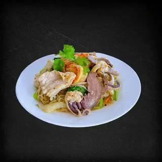 Hình ảnh Bún gạo xào thập cẩm