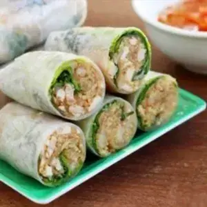 Hình ảnh Combo 5 gỏi cuốn thịt nướng
