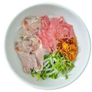 Hình ảnh Bún bò tái nạm