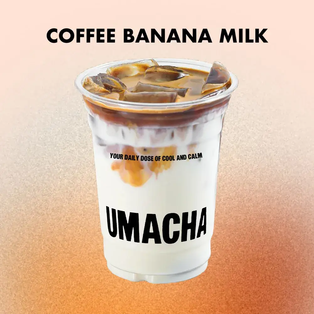 Hình ảnh Cafe sữa chuối