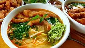 Hình ảnh Bún cá lóc chiên