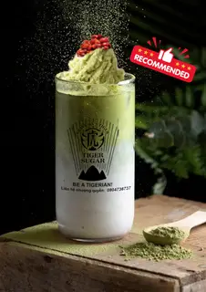 Hình ảnh Matcha bingsu đậu đỏ