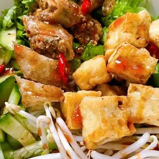 Hình ảnh Bún nước tương thập cẩm