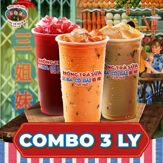 Hình ảnh Combo 3 Ly Siêu Hời