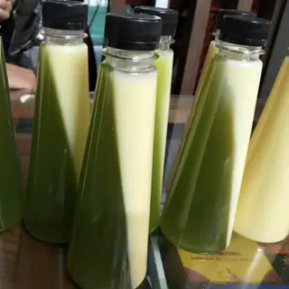 Hình ảnh Sữa ngô thạch lá nếp