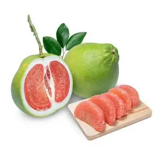 Hình ảnh Bưởi da xanh 500gr - muối Tây Ninh