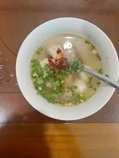 Hình ảnh Bánh canh bột gạo - riêu chả