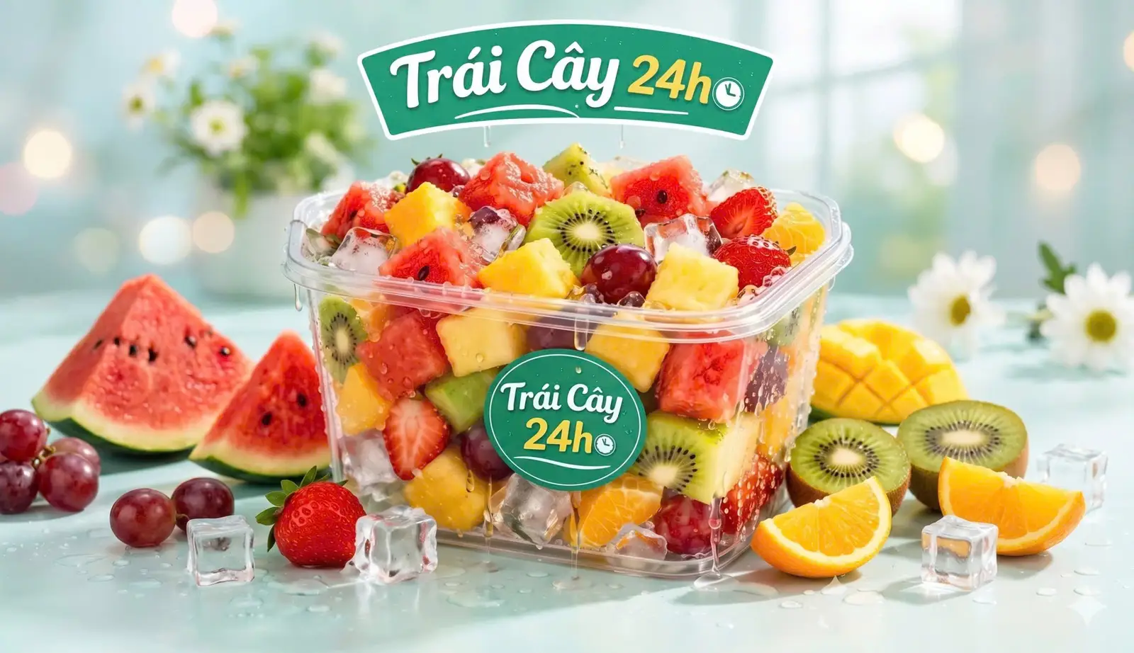 Hình ảnh Trái Cây 24h - Bánh Tráng & Ăn Vặt - Đường 33