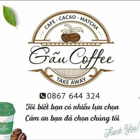 Hình ảnh Gấu Coffee - Nguyễn Thị Kiểu