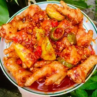Hình ảnh Chân gà có xương sốt Thái - size S