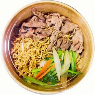 Hình ảnh Mì xào bò