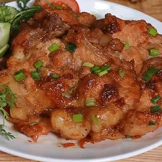 Hình ảnh Cơm sườn cốt lết ram