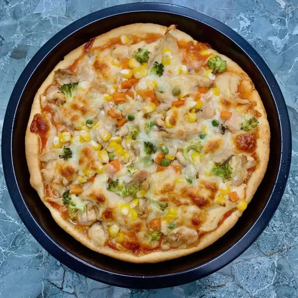 Hình ảnh Pizza gà