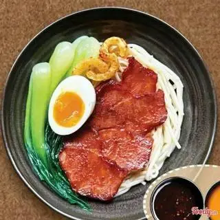 Hình ảnh Mì xá xíu trứng