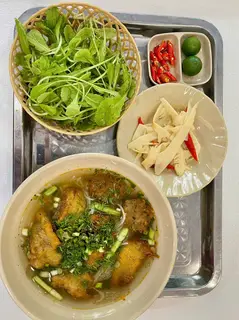 Hình ảnh Bún cá rô
