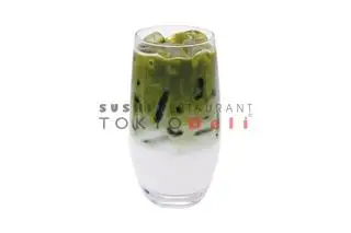 Hình ảnh Trà sữa matcha - Ice matcha latte