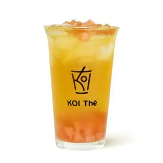 Hình ảnh Lục Trà Đào Hồng Chanh Tươi - Size M