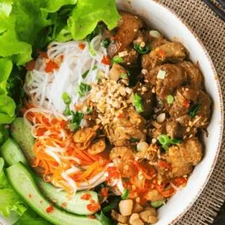 Hình ảnh Bánh hỏi nem nướng