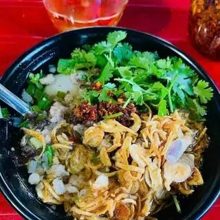 Hình ảnh Bánh đúc nóng thịt băm