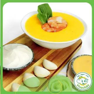 Hình ảnh Cháo tôm sốt bơ tỏi