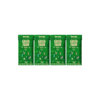Hình ảnh Sữa Tươi Tiệt Trùng Vinamilk Green Farm có đường - Lốc 4 Hộp 110ml_04GD33_LOC