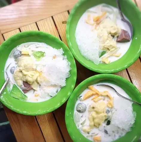 Hình ảnh Chè Thái sầu riêng