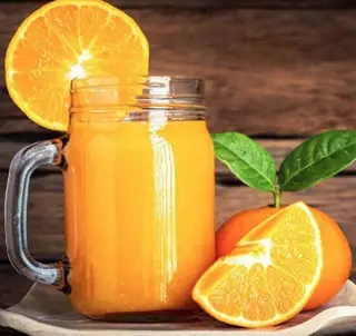 Hình ảnh Nước ép cam nguyên chất