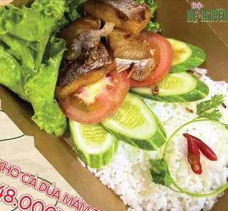 Hình ảnh Khô cá dứa mắm tỏi