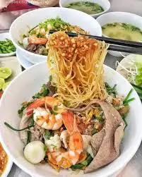 Hình ảnh Hủ tiếu khô