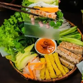 Hình ảnh Mẹt nem nướng phên - phần 1 người