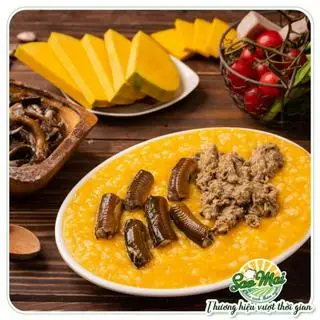 Hình ảnh Cháo lươn om quioa cà tím