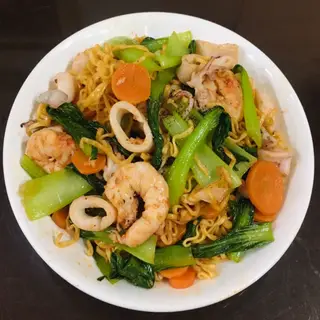 Hình ảnh Mì xào hải sản